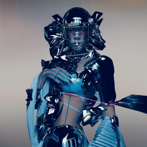 Teasers off "icon-1" By Nick Knight x UglyWorldWide (Credit: SHOWstudio) (CNW Group/SHOWstudio)