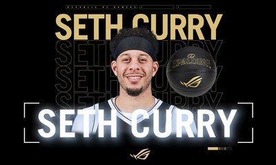 ASUS Republic of Gamers teams up with Seth Curry to celebrate the release of ROG x Spalding Basketball