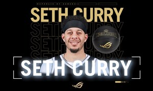 ASUS Republic of Gamers teams up with Seth Curry to celebrate the release of ROG x Spalding Basketball