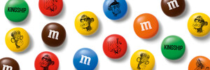 KINGSHIP™ and Mars Partner on Limited Edition M&amp;M'S® Featuring the World's First NFT Supergroup
