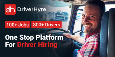 DriverHyre is a one stop platform to help brands hire delivery drivers.