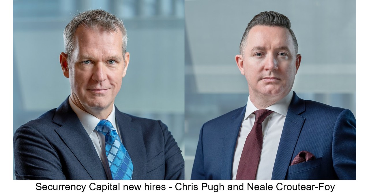 Securrency Capital bolsters tech and product expertise with two senior appointments