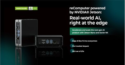 Seeed Studio Joins NVIDIA Metropolis Help Accelerate Edge AI Across Industries