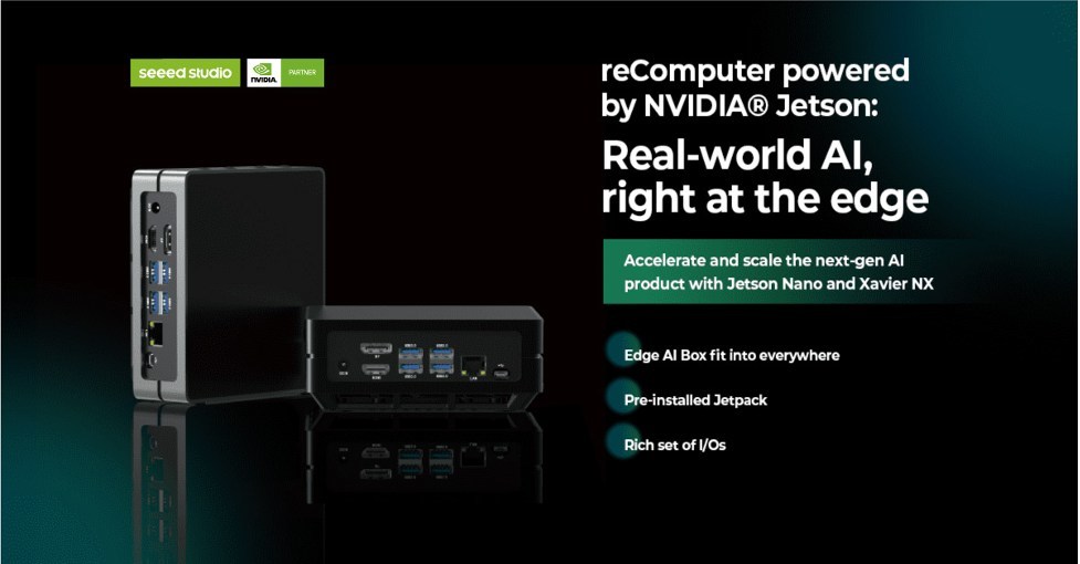 Seeed Studio Joins NVIDIA Metropolis Help Accelerate Edge AI Across Industries - Vimarsana News