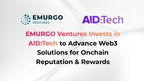 EMURGO Ventures Invests in AID:Tech to Advance Web3 Solutions for Onchain Reputation &amp; Rewards