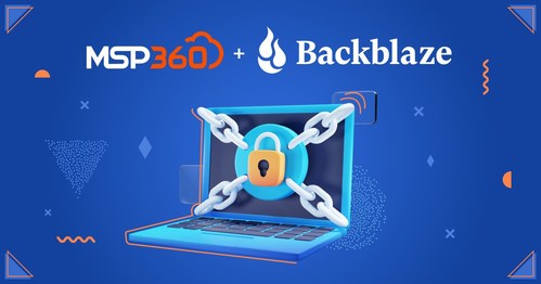 When activated by an IT admin in MSP360 Managed Backup 6.0, Backblaze B2 Object Lock provides an additional layer of security to a business's data protection strategy by blocking object version deletion during a user-defined retention period.