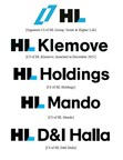 Halla Group cambia su nombre corporativo a HL ("Higher Life") Group en celebración de su 60.° aniversario