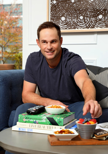 The ‘Guest How Andy Roddick Guests’ suite at the Kimpton Hotel Eventi