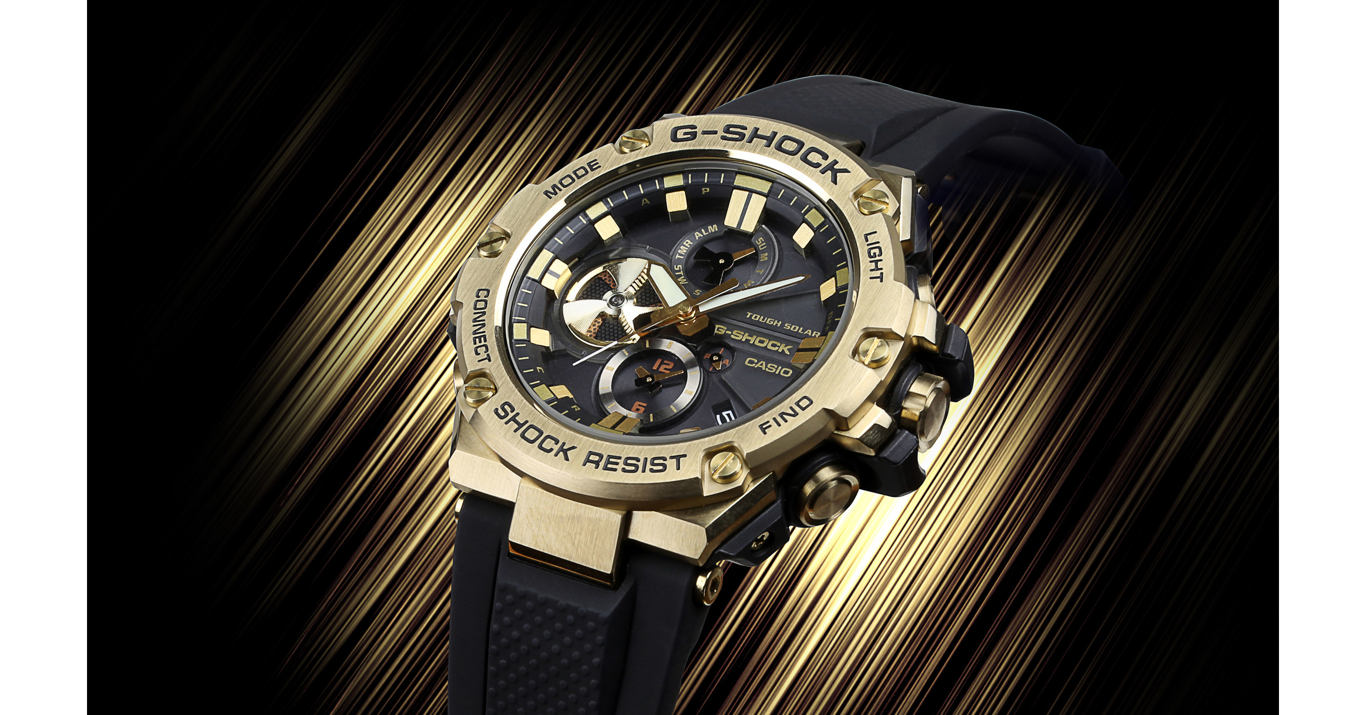 CASIO TO RELEASE NEW STAY GOLD