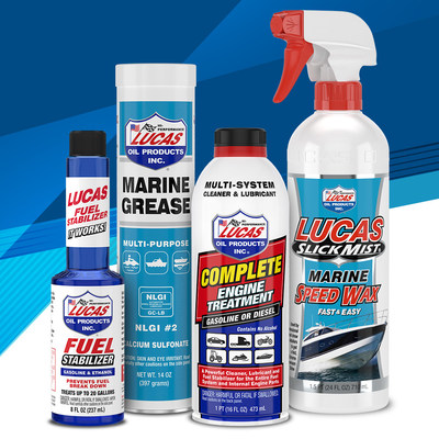 With the help of Lucas Oil products, boat and personal watercraft owners can avoid costly repairs when prepping for winter storage. Lucas Oil has a full line of oils, additives and problem solvers to keep boats and watercraft safe in storage and ready for the next boating season.
