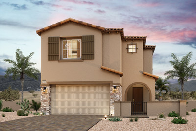 Residence 2328 at Eaglepointe at Skye Canyon in Las Vegas, NV | Century Communities