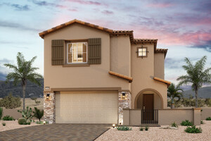 Century Communities Reveals Stunning New Model Homes at Skye Canyon in Las Vegas