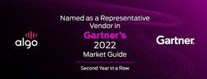 Algo Named as a Representative Vendor in Gartner's 2022 Market Guide for Retail Forecasting and Replenishment Solutions Second Year in a Row