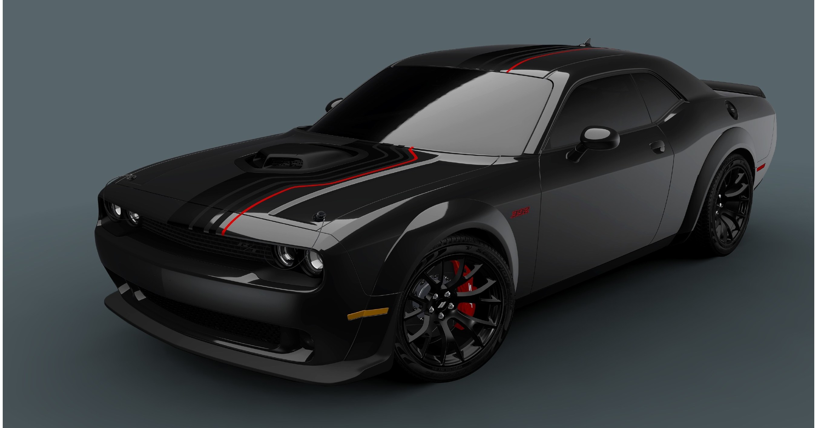 The New 2023 Dodge Challenger Performance