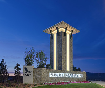 Skye Canyon Monument in Las Vegas, NV | New Homes by Century Communities