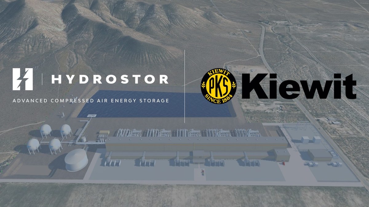 Hydrostor Selects Kiewit to Advance Engineering for Willow Rock, The Largest Stand-alone Energy Storage project in California - Vimarsana News