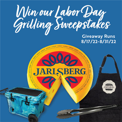 Win the Jarlsberg Cheese Labor Day Grilling Promotion