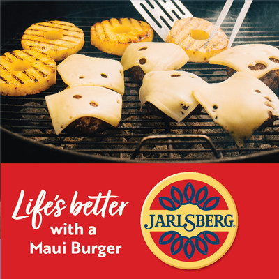 The Labor Day Jarlsberg Maui Burger