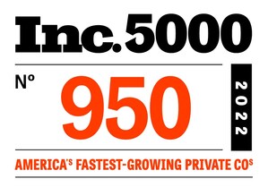 TUSK Partners Ranks No. 950 on the Inc. 5000 Annual List