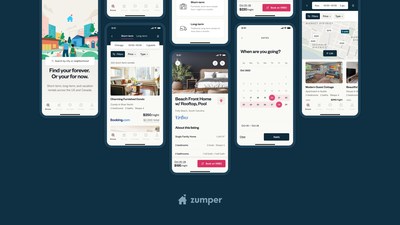 Zumper's newly redesigned app