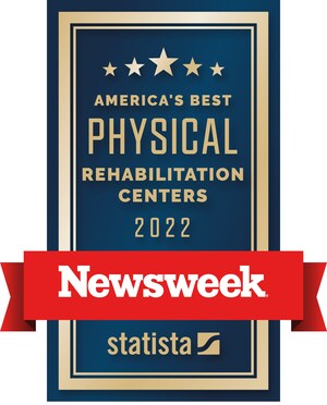 CarolinaEast Health System Ranked #3 in North Carolina on Newsweek's America's Best Physical Rehab Centers 2022 List