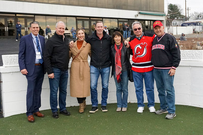 Bruce Driver, Sinead Kerr and Grant Marshall were featured guests at last year's Toys For Tots Race.
