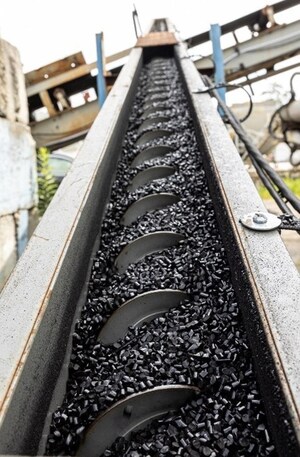 Canon Virginia, Inc. Uses Innovative Process to Pelletize and Recycle Waste Toner for Asphalt Mixtures in Roadway Use
