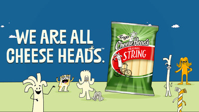 Frigo® Cheese Heads® is launching a new integrated campaign, “We Are All Cheese Heads™,” featuring a cast of animated characters. The campaign aims to celebrate and encourage tweens and teens to embrace their individuality and creativity.