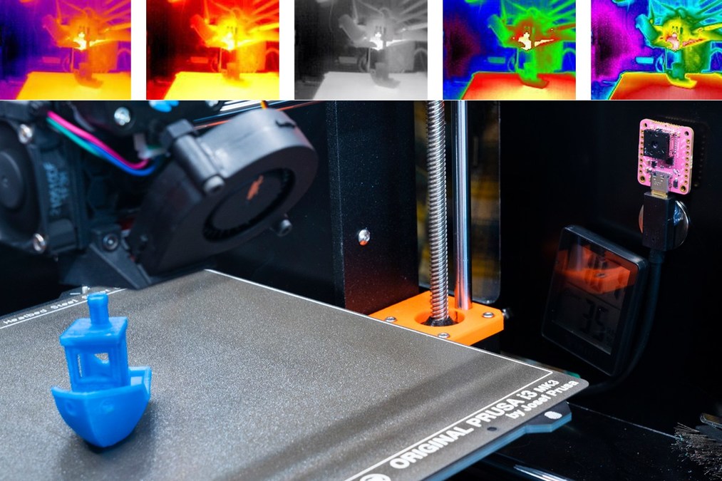 Newest Edition of Hackable Thermal Webcam by GroupGets, PureThermal 3, Purchasable via Group Buy Deal - Vimarsana News
