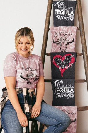 Maurices Launches Limited-Edition T-Shirt Collection with Country Music Superstar and Brand Ambassador Lauren Alaina