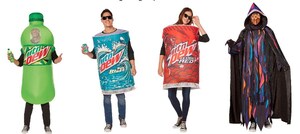 Spirit Halloween and MTN DEW® Summon Four New Costume Flavors for Halloween, Including Halloween Mystery Flavor Icon, the VOO-DEW Grim