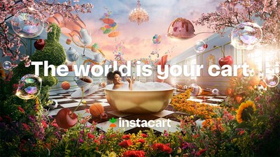 Instacart Launches New In-App Experiences and Brand Campaign Featuring