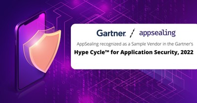 AppSealing recognized as a Sample Vendor in the Gartner Hype Cycle for Application Security, 2022