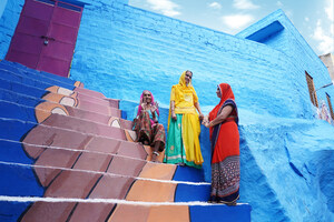 AkzoNobel's latest Let's Colour project refreshes the iconic city of Jodhpur