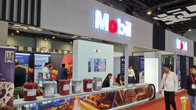 ExxonMobil showcases its range of lubricants and digital services at MMMM 2022, currently being held at Pragati Maidan, New Delhi
