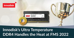 All Eyes on Innodisk's Award Winning Ultra Temperature DRAM Modules