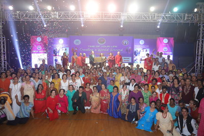 Sevarat Healthcare and Nursing Private Limited made a world record with elderly folks on World Senior Citizens Day