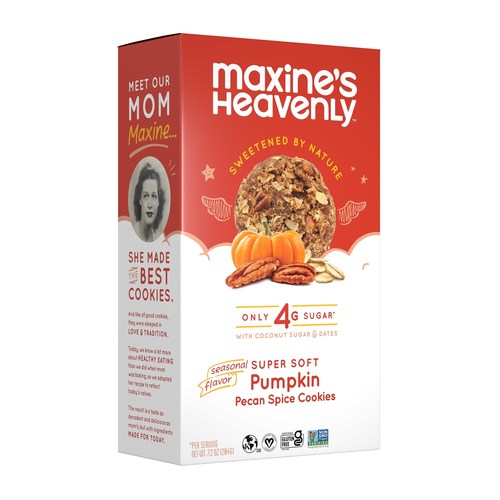 Maxine's Heavenly Pumpkin Pecan Spice Cookies