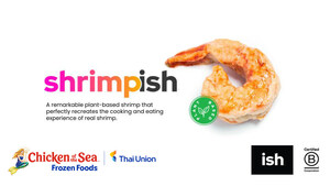 Thai Union and Chicken of the Sea Frozen Foods Announce an Alliance with Plant-Based Seafood Company, The ISH™ Food Company