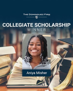 The Dominguez Firm Announces the Winners of its Fall 2022 Scholarships