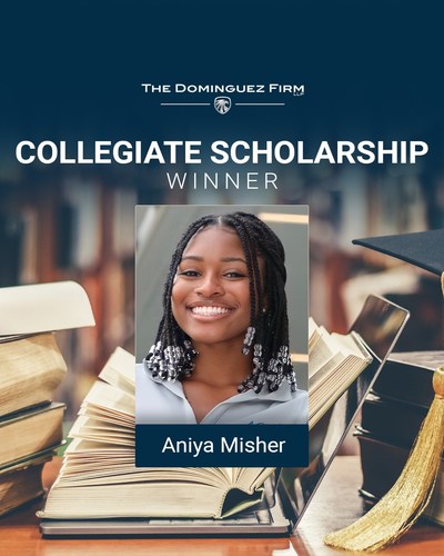 Aniya Misher - Collegiate Scholarship Winner