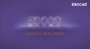 EXOCAD ANNOUNCES MORE THAN 50,000 LICENSES SOLD