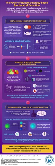 Journal of Pharmaceutical Analysis Articles Highlight the Potential of Nanotechnology to Detect Clinically Useful Biomolecules - Vimarsana News