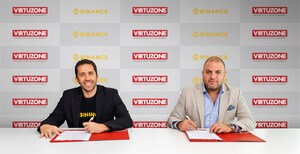 Virtuzone and Binance form strategic partnership, establishing Virtuzone as the first UAE corporate services provider to accept cryptocurrency payments via Binance Pay