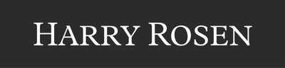 Iconic Canadian Men's Luxury Retailer Harry Rosen's logo (CNW Group/Harry Rosen Inc.)
