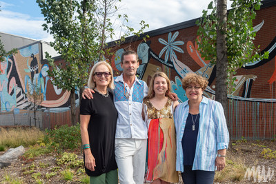MU INAUGURE UNE MURALE GÉANTE POUR SES 15 ANS! - En collaboration avec l'arrondissement de Villeray-Saint-Michel-Parc-Extension