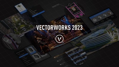 Vectorworks 2023 to provide time-saving benefits to designers.