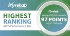 Ivy Rehab Clinicians Achieve CMS' Highest Ranking MIPS Performance Tier