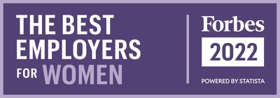 Forbes Best Employers for Women