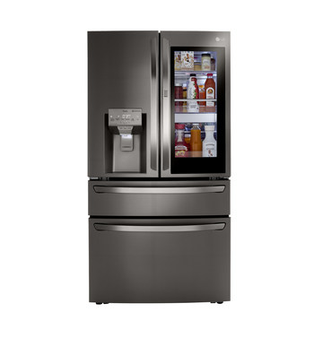 The LG InstaView® Refrigerator with Craft Ice™ is the perfect solution for maximizing storage and entertaining in style.